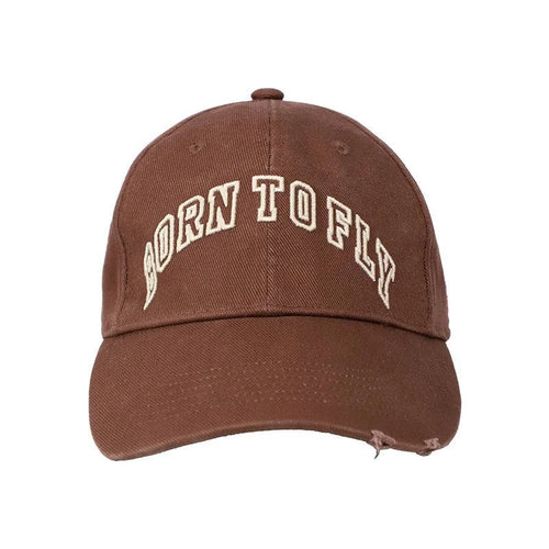 Casquette Born To Fly - Brun
