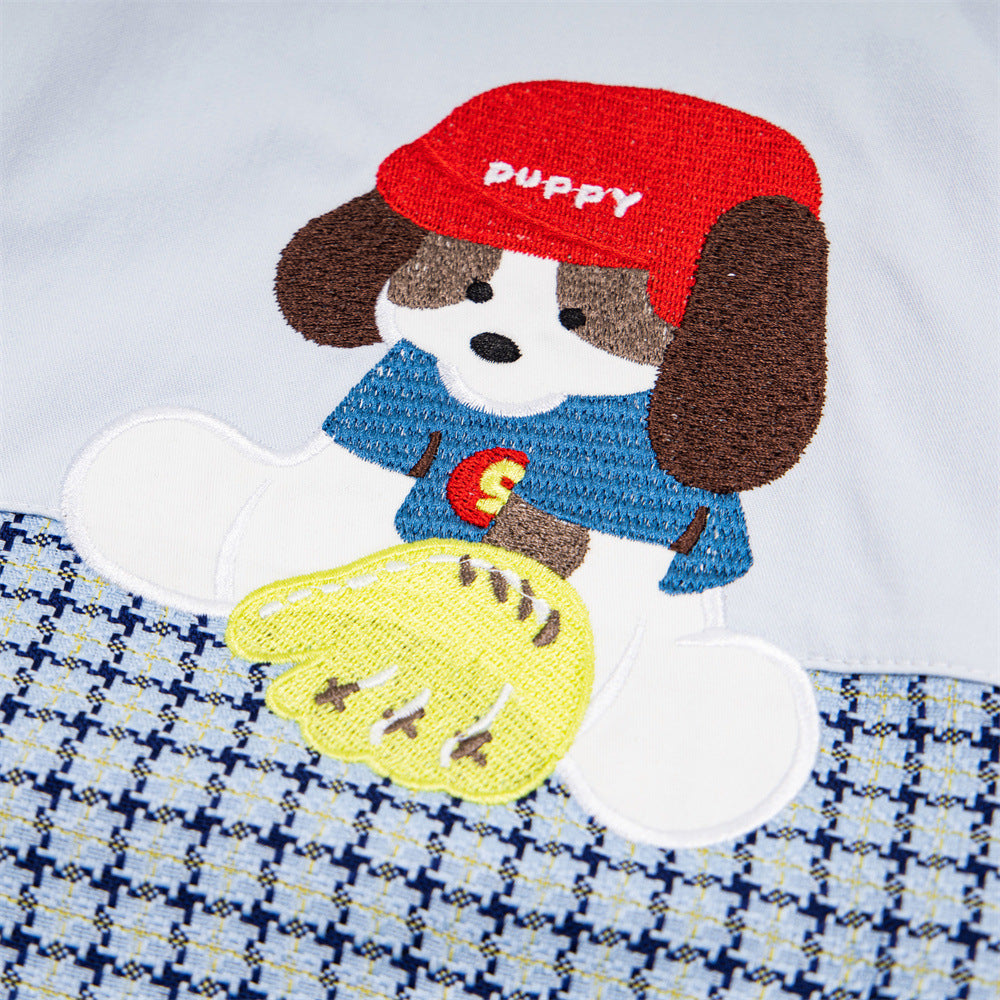 Oversize-Button-up-Hemd im Cartoon-Vibe