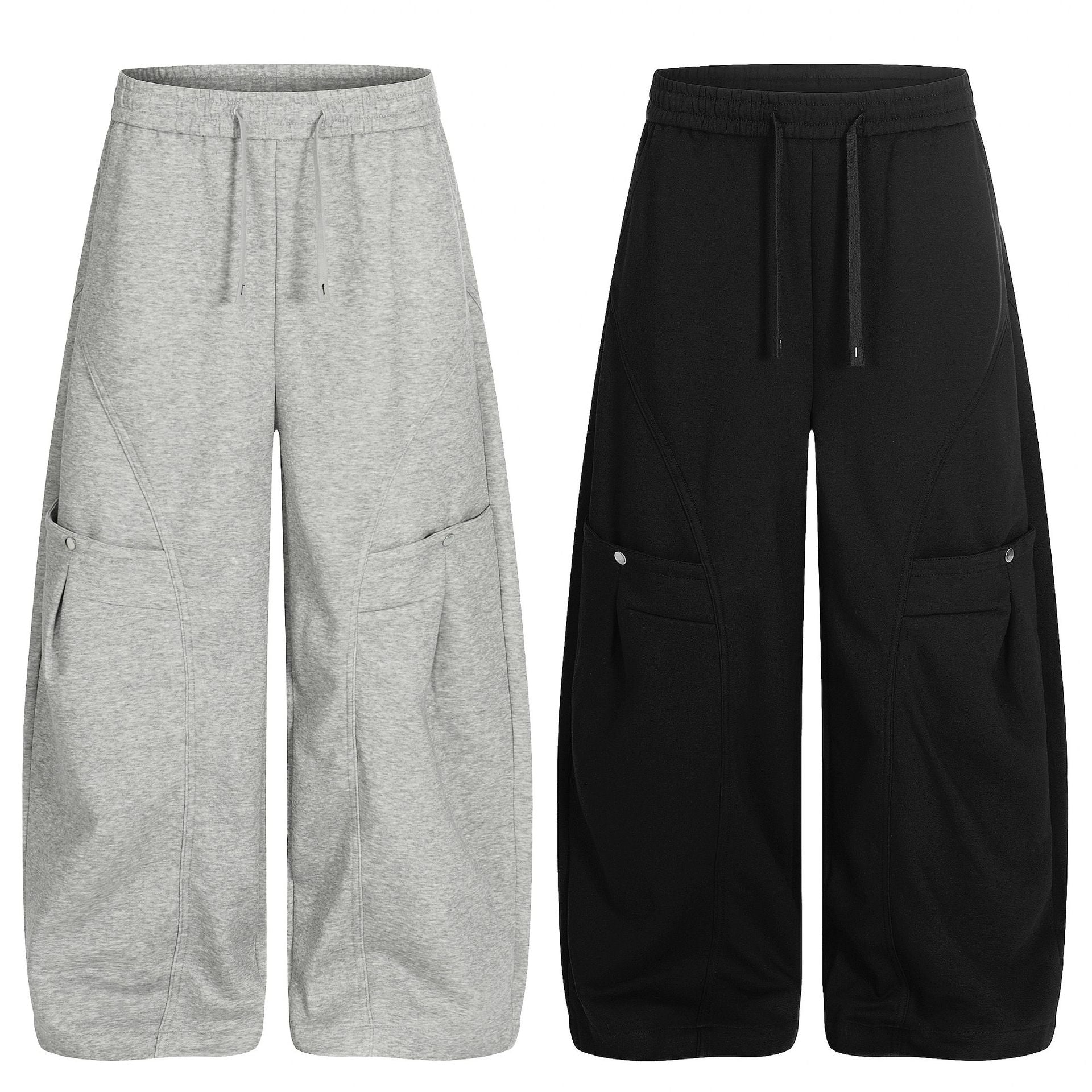 Deconstruction Curved Sweatpants