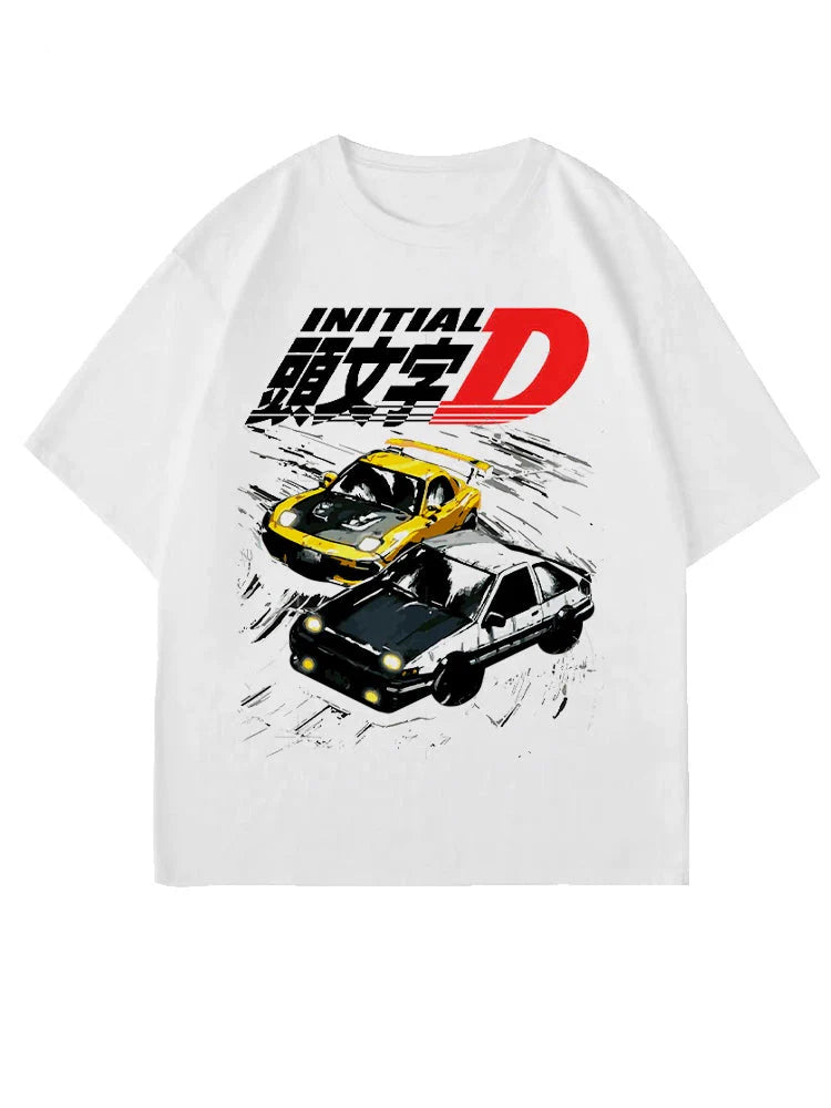 Anime Initial D T-shirt - MADXMARX