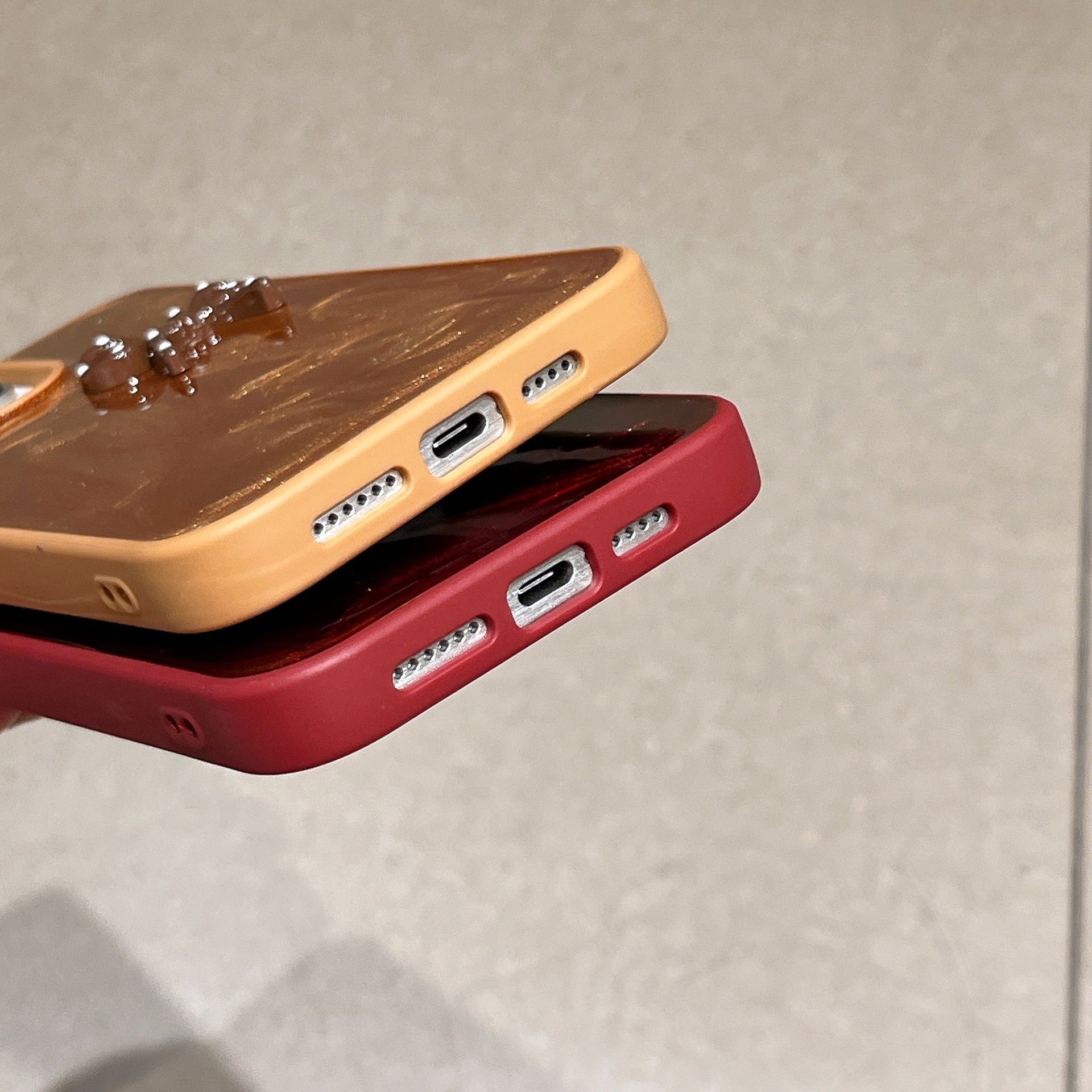 The new Drip Rubber Phone Case