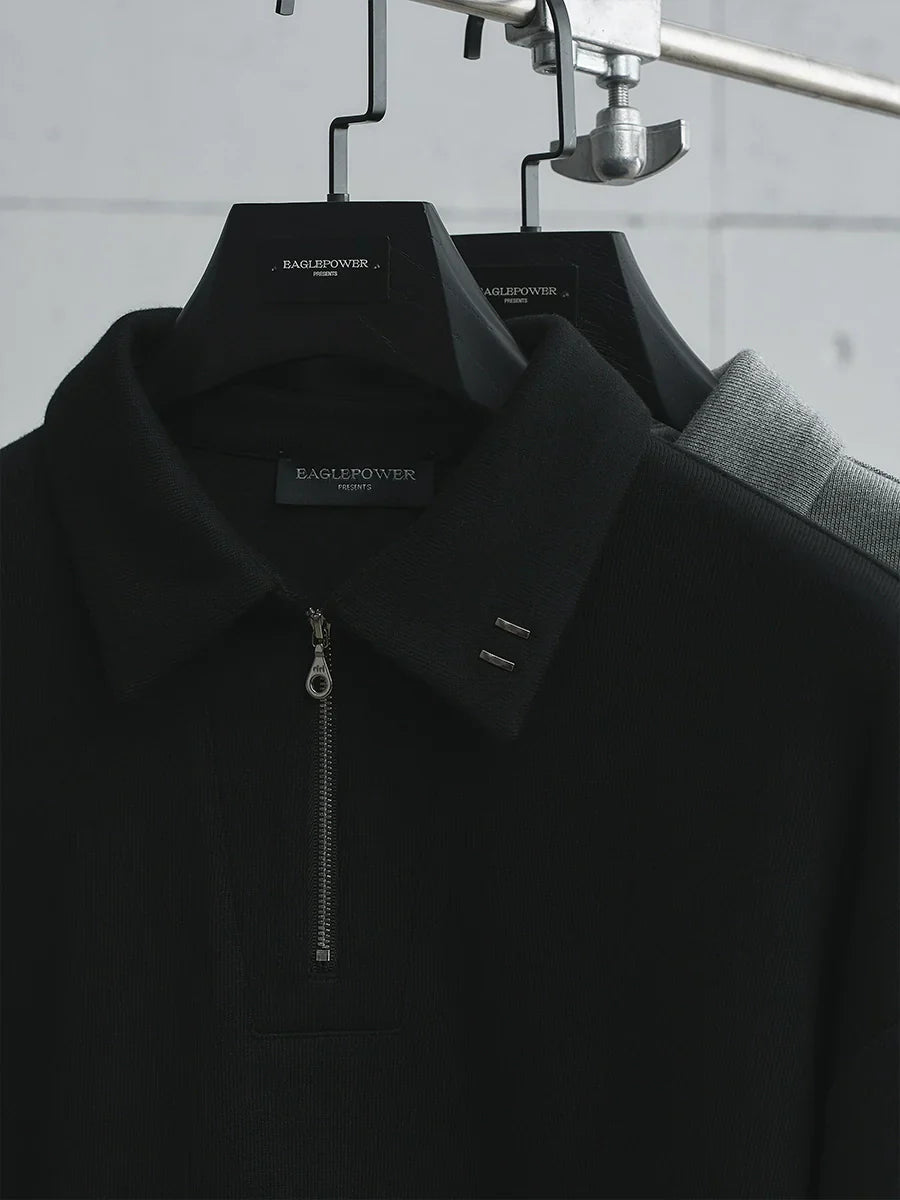 Half Zipper Turn-Do