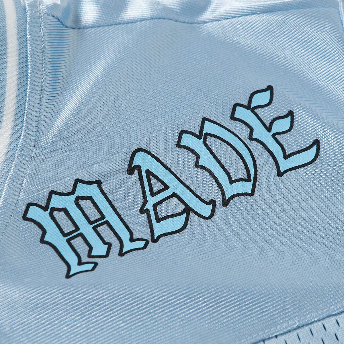 Jersey de malla suelta con bloques de color