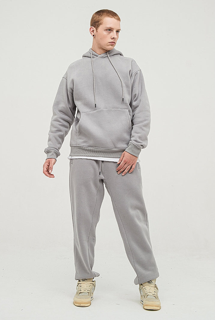 gray hoodie