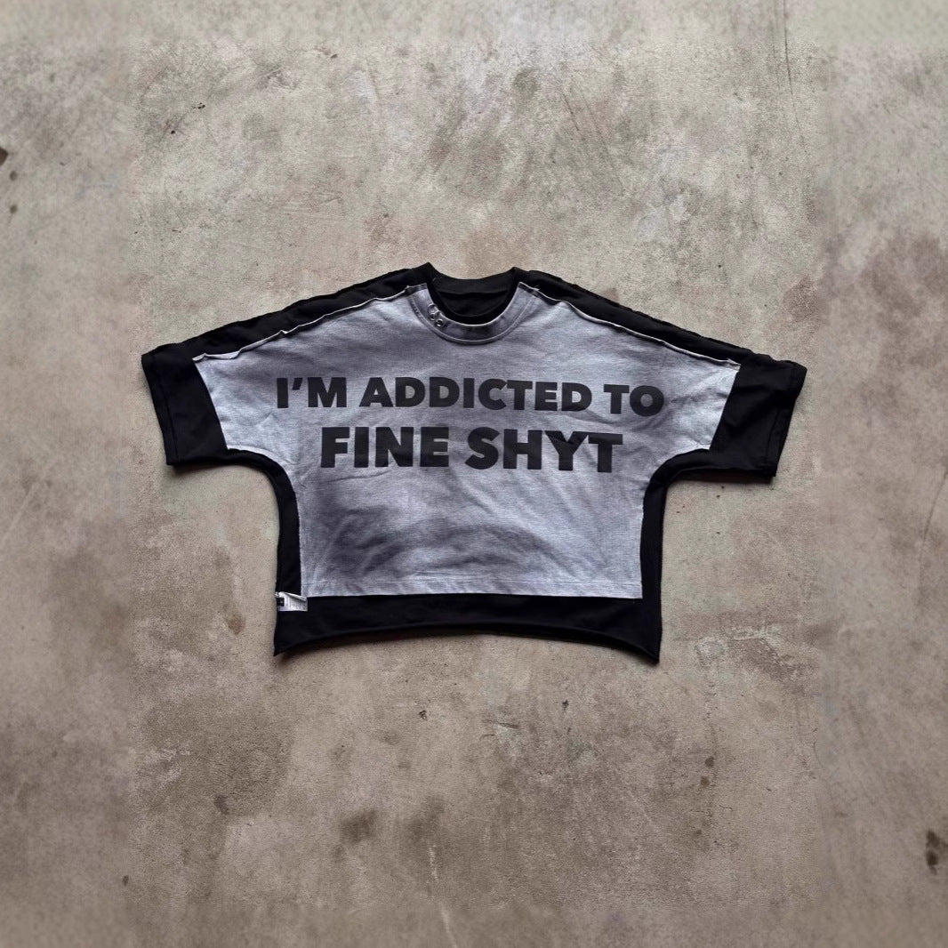 Unisex Streetwashed Short Sleeves T-shirt