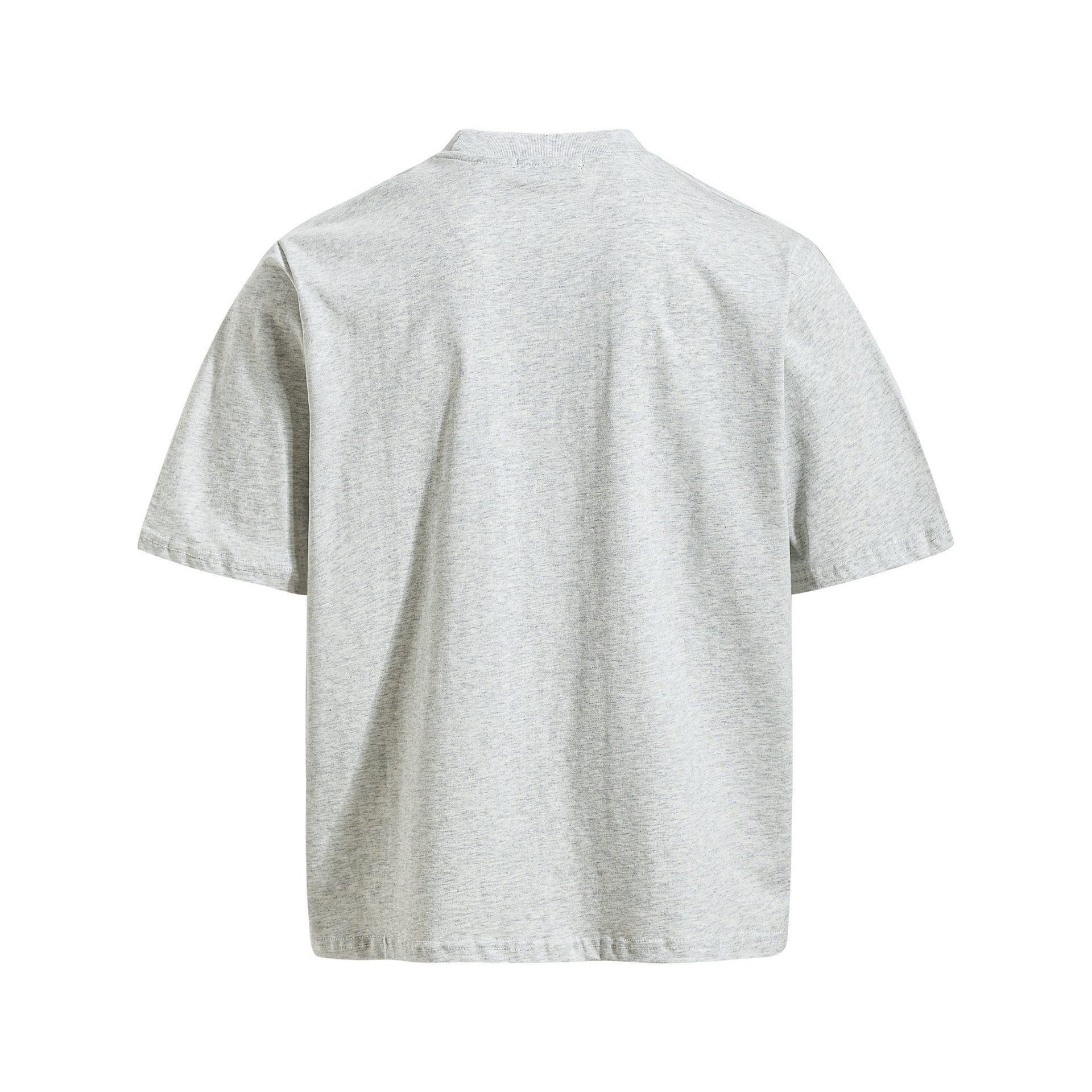 Illustration Letter Print Short Sleeve T-Shirt