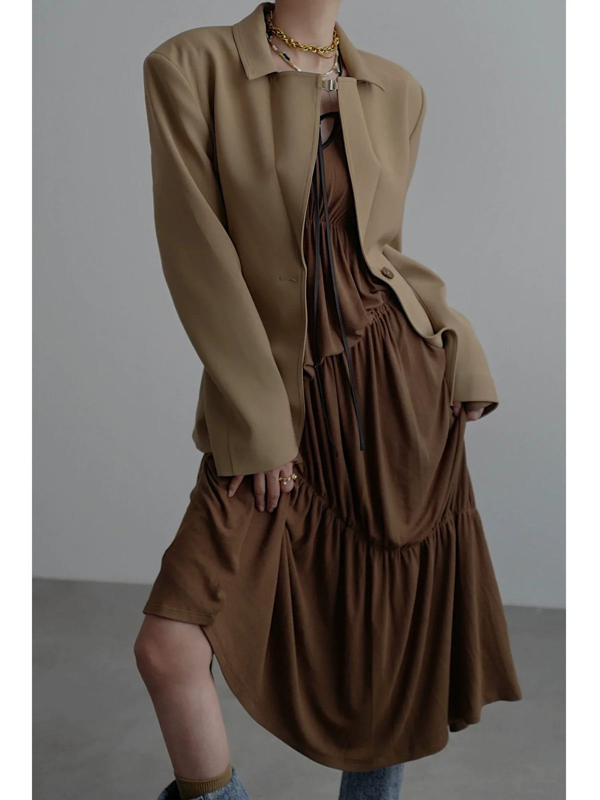 Veste cintrée ajustée