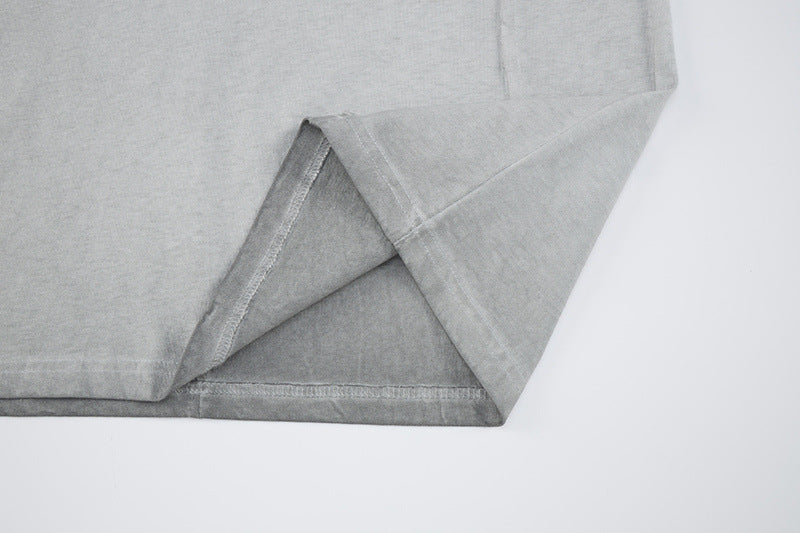 Washed Logo Print Short Sleeve T-Shirt