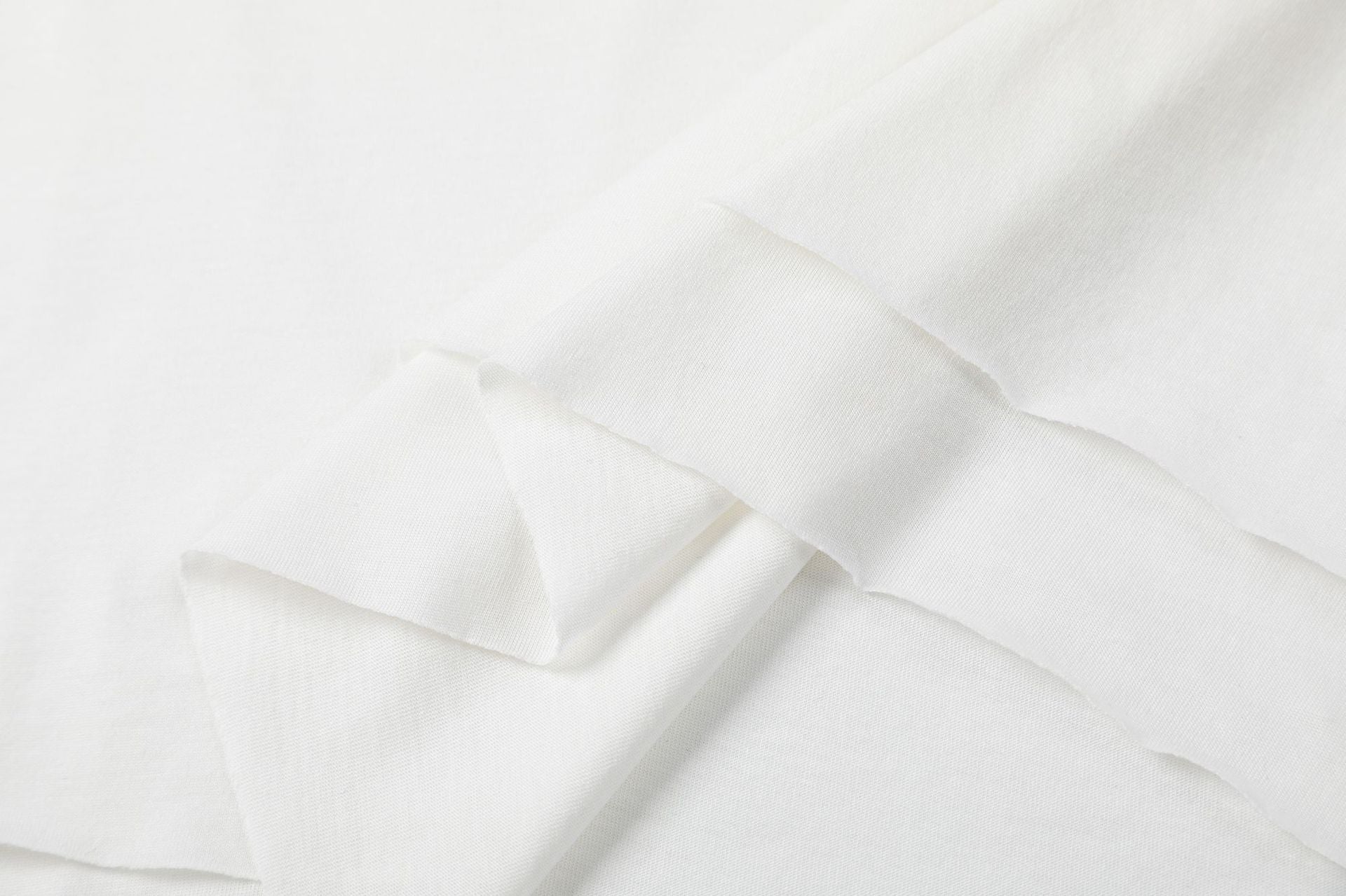 Deconstruction Pleats Long Sleeve T-Shirt