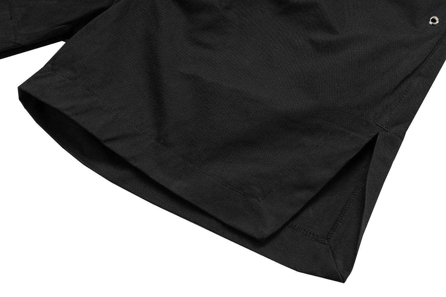 Side Slit Sporty Wide Leg Jort