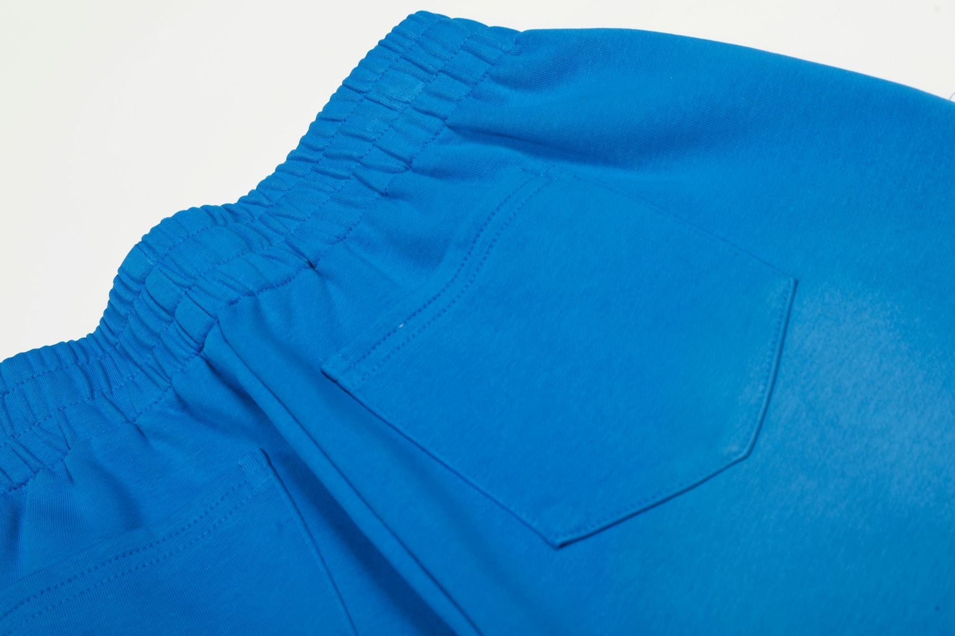 Letter Print Deconstruction Wide Leg Barrel Sweatpants