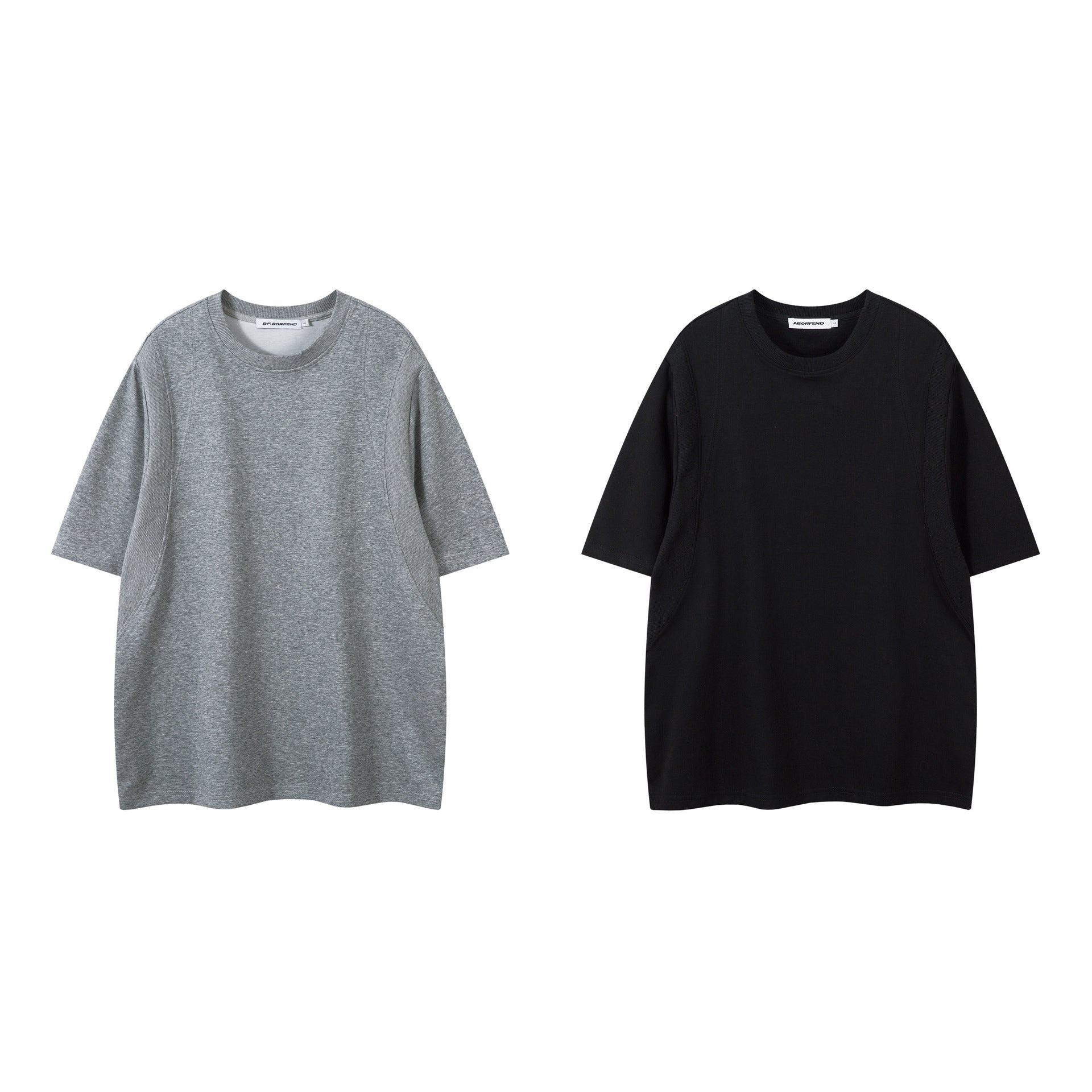 Patchwork Short Sleeve T-Shirt