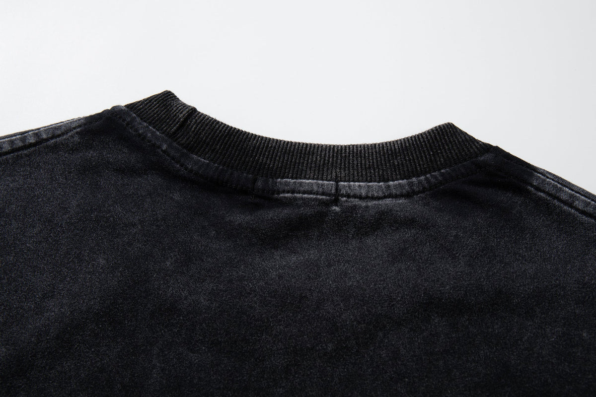 Washed Oversize Short Sleeve T-Shirt