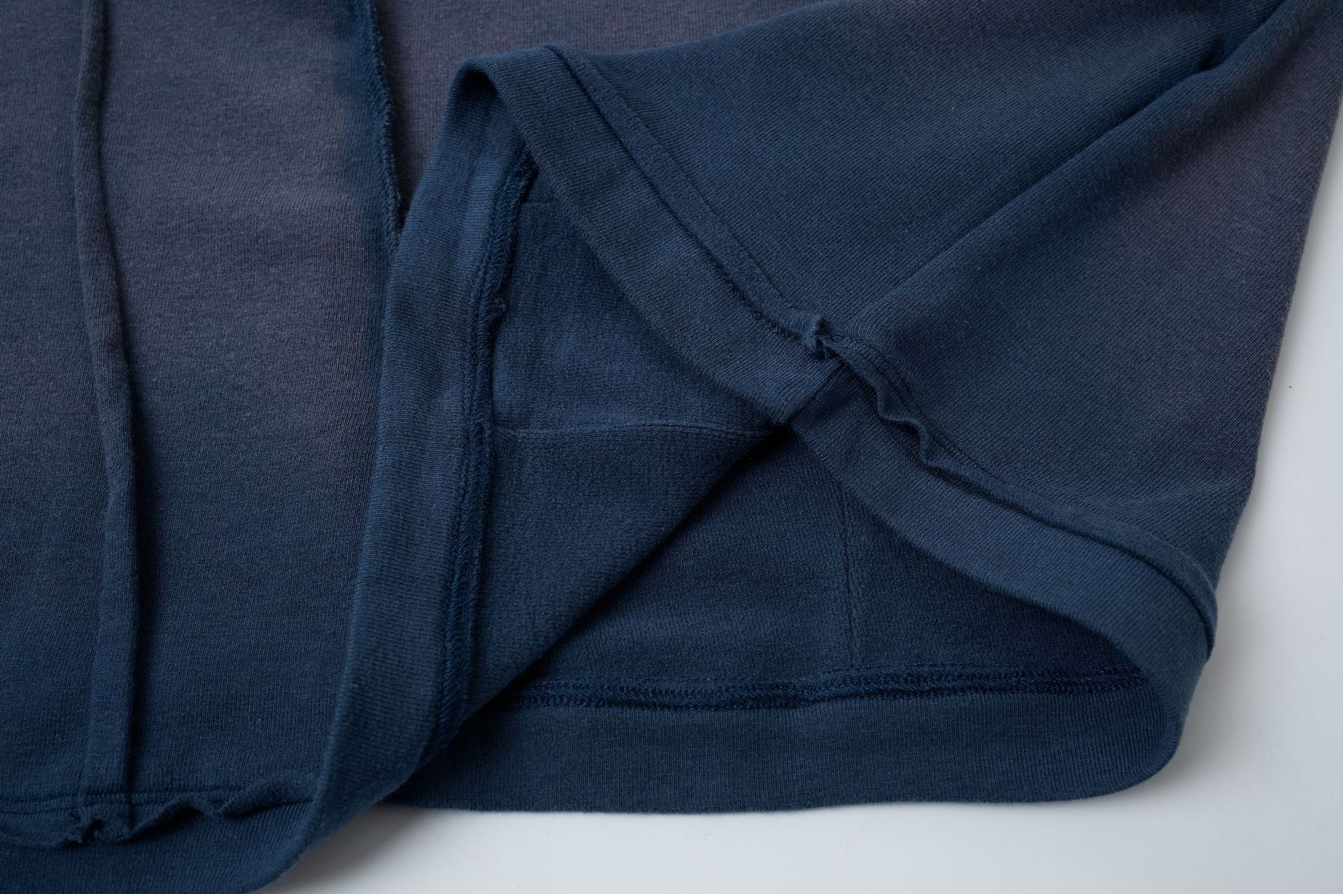 Washed Deconstruction Layered Short Sleeve T-Shirt