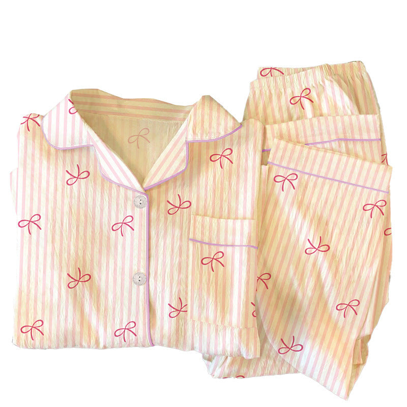 Pinky Ribbon Pajamas