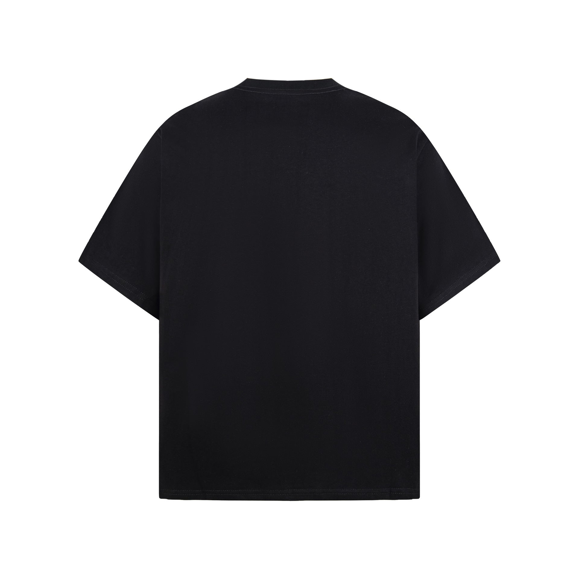 Smile Print Oversize Short Sleeve T-Shirt