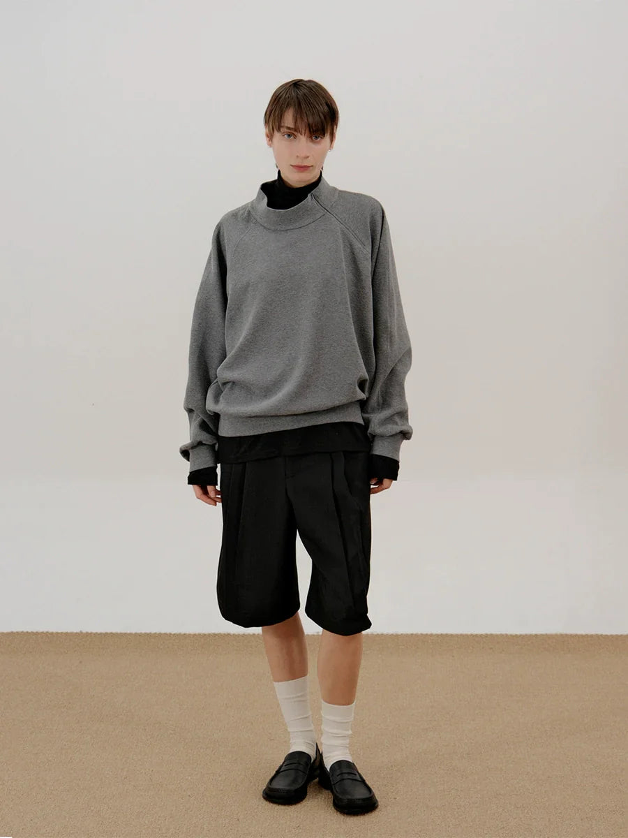 Slan Half Zipper Sweatshirt