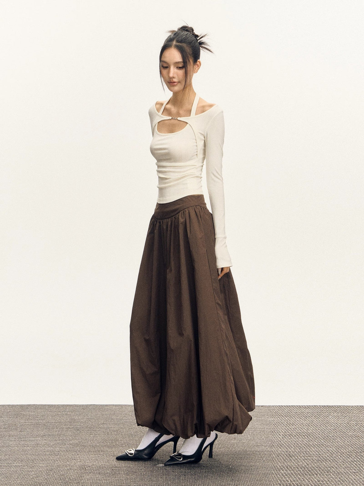 Fluffy Bubble Skirt