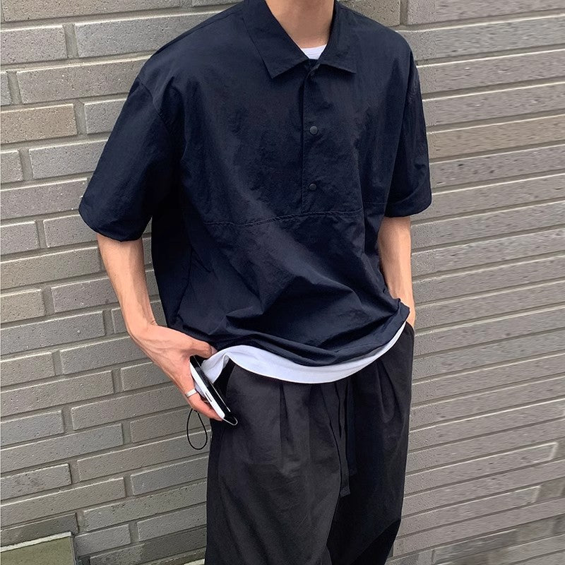 Pullover Short Sleeve Shirt