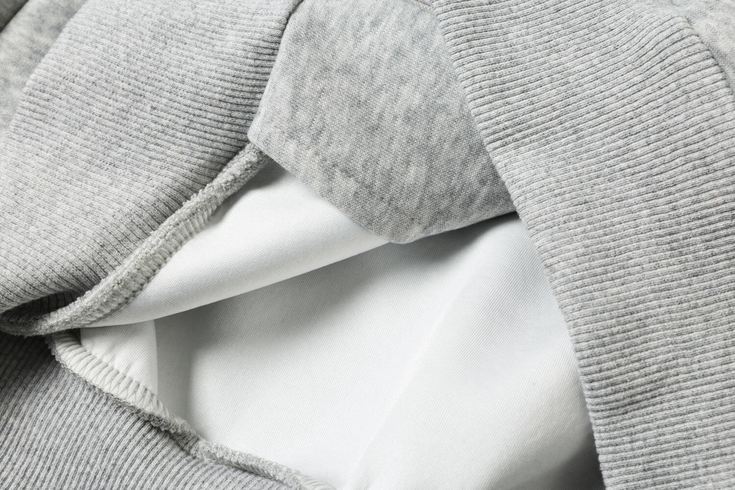 Stripe Cross Print Zipper Hoodie