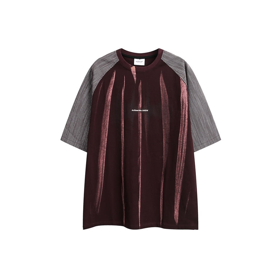 Loose Brushed Raglan T-Shirt