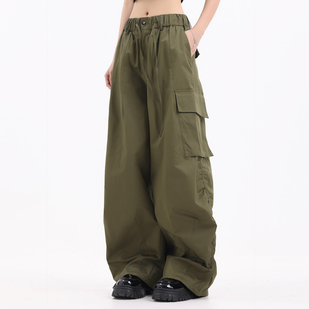 Pocket Work Flare Pants