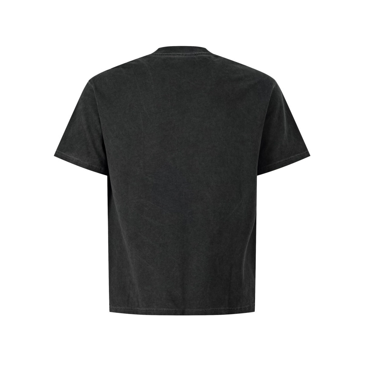 Washed City Print Short Sleeve T-Shirt