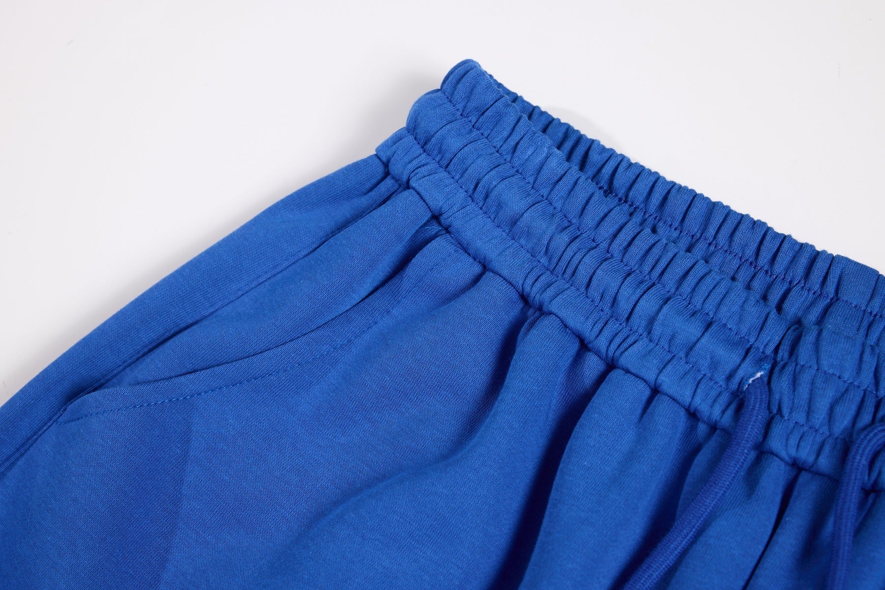 Sporty Stripe Panel Wide Leg Sweatpants