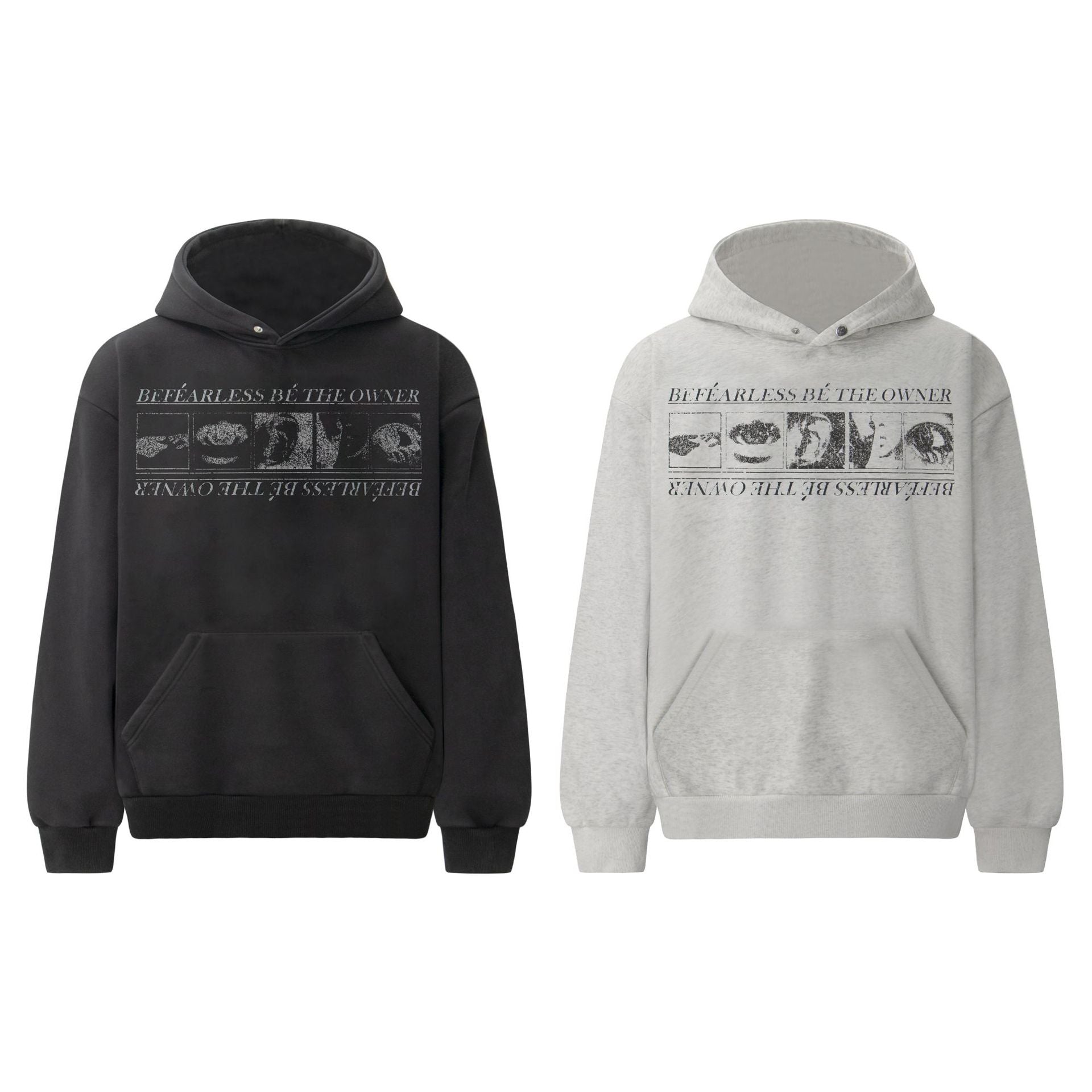 Heavyweight Wash Eye Graphic Pullover Hoodie