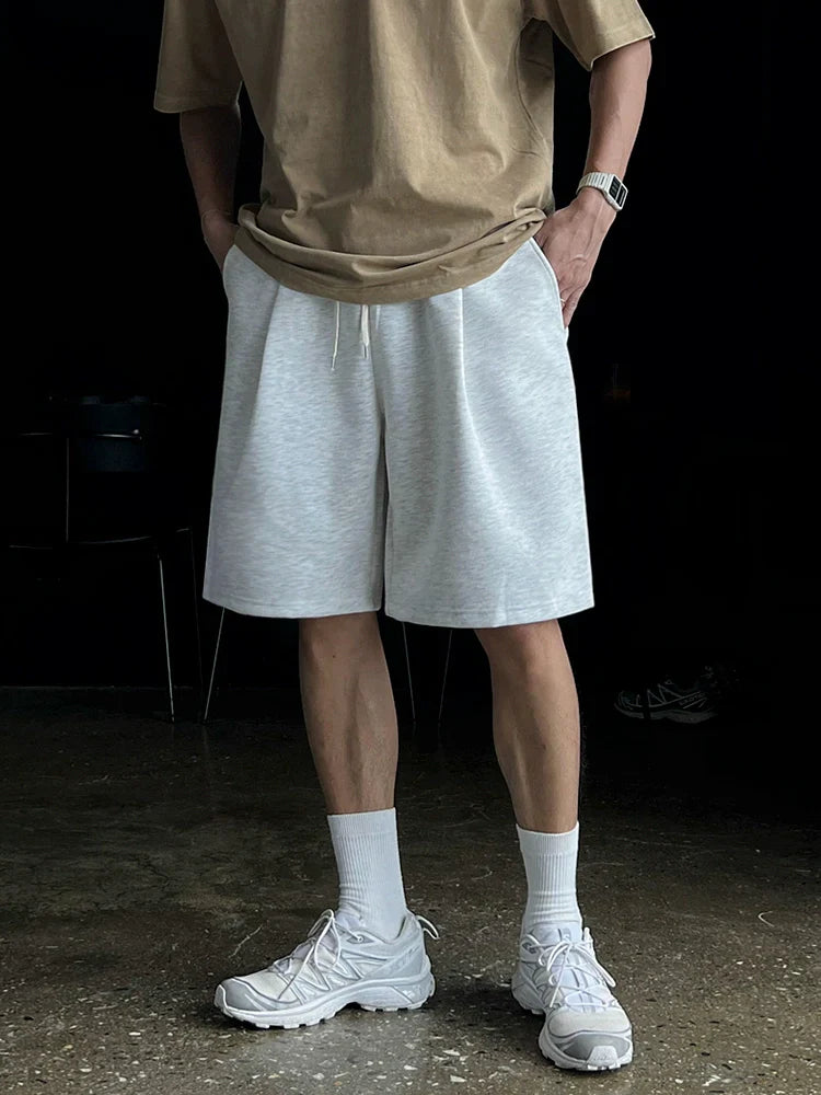 Plain Wide Leg Short