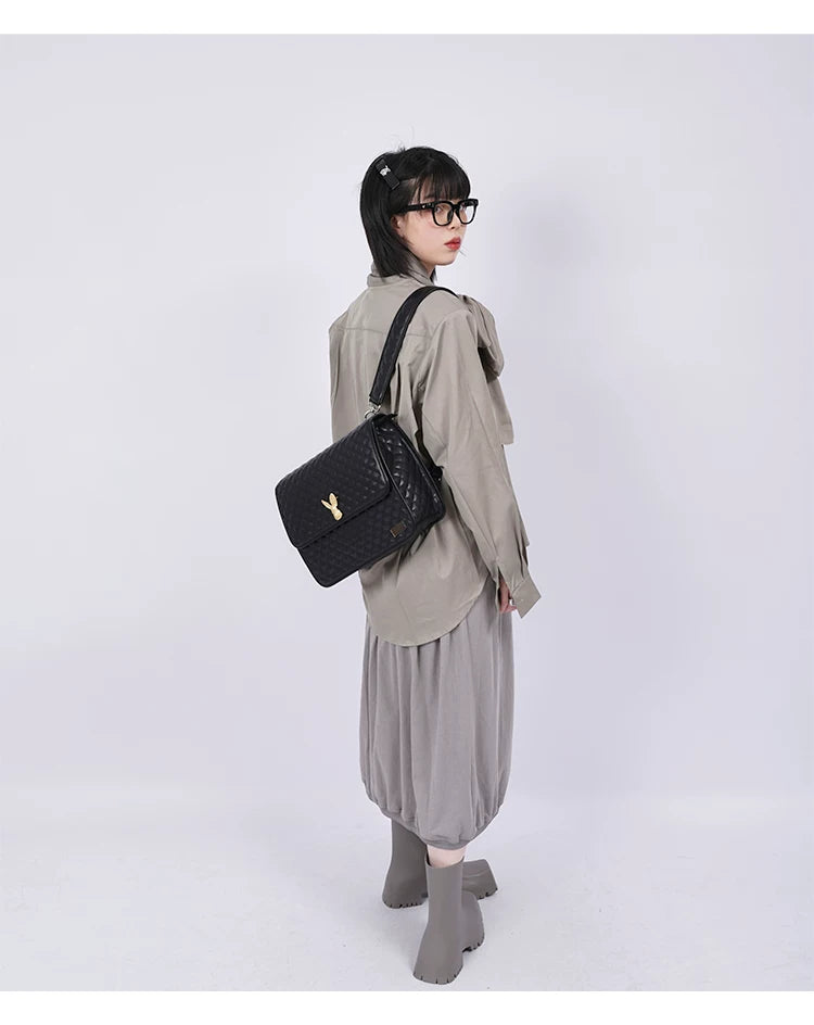 Quilted Mini Backpack