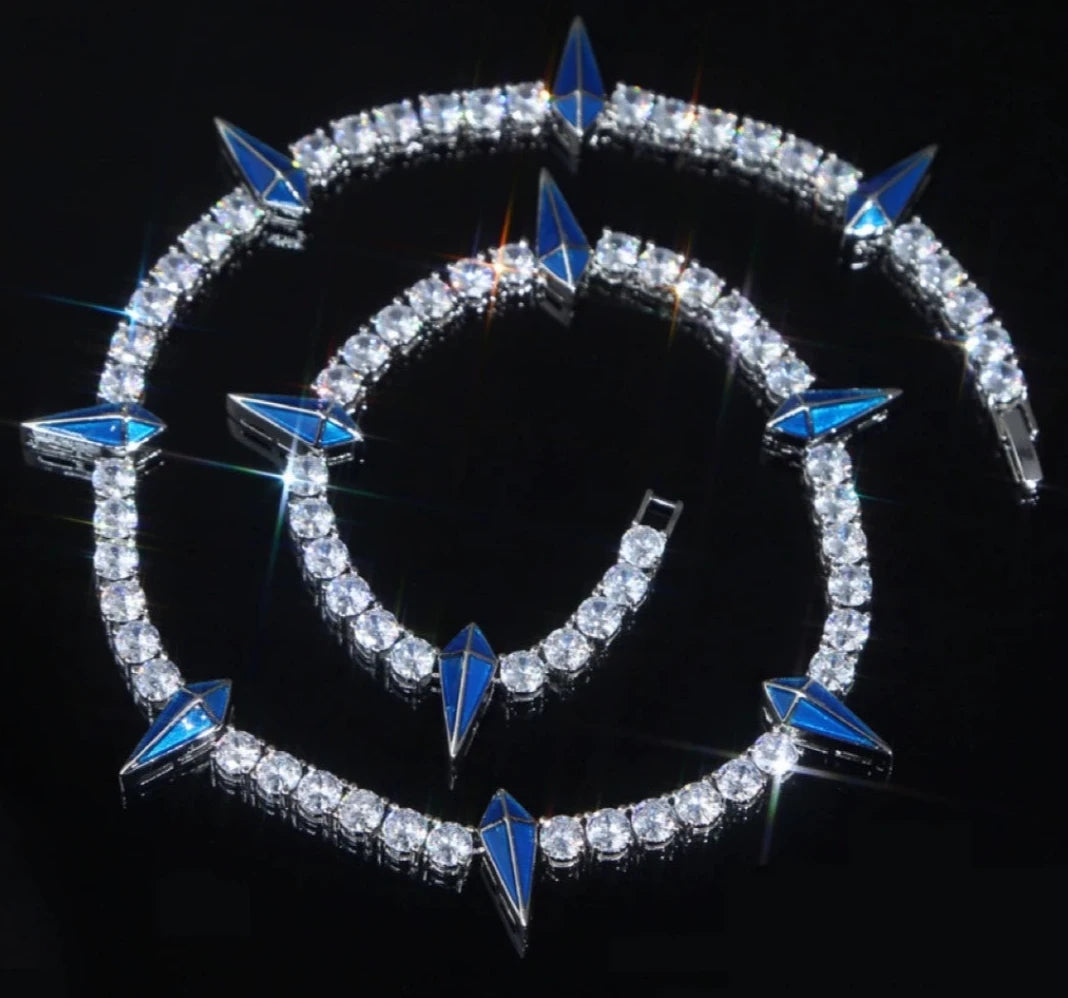 Black Panther Luminous Zircon Chain