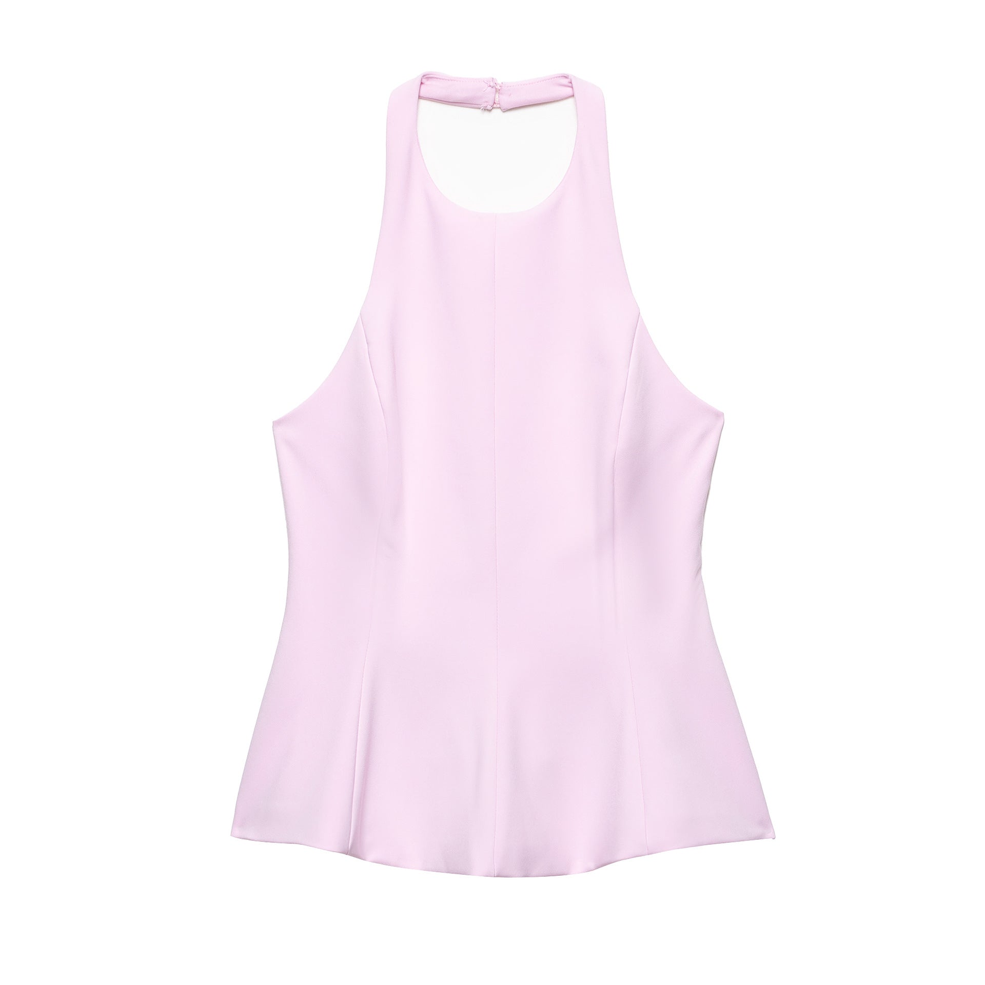 Pinky Halterneck Top