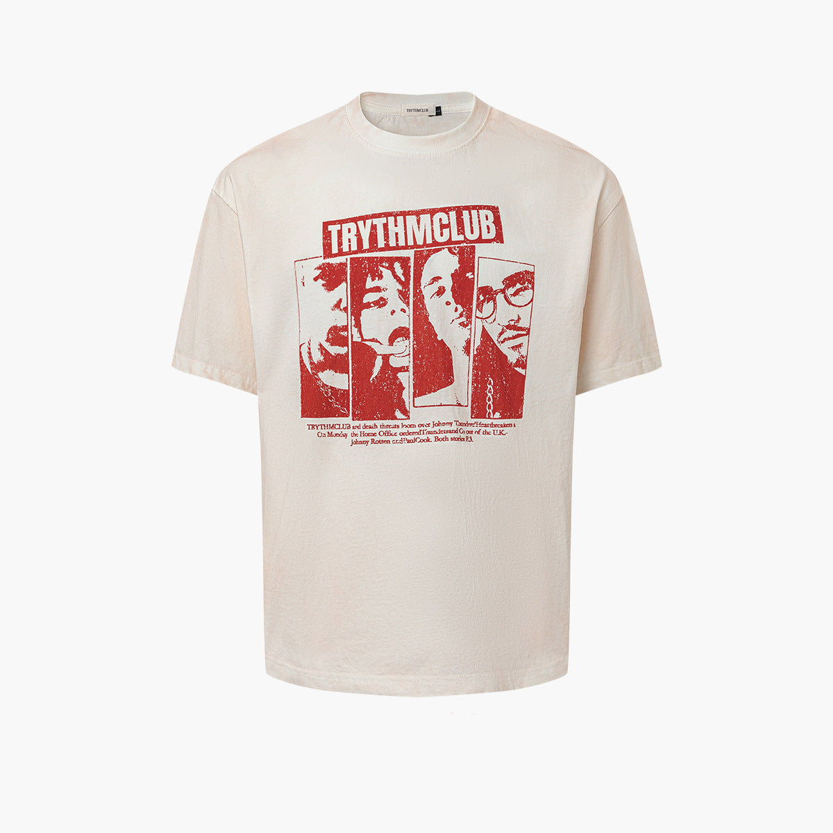Rock band Graphic T-shirt