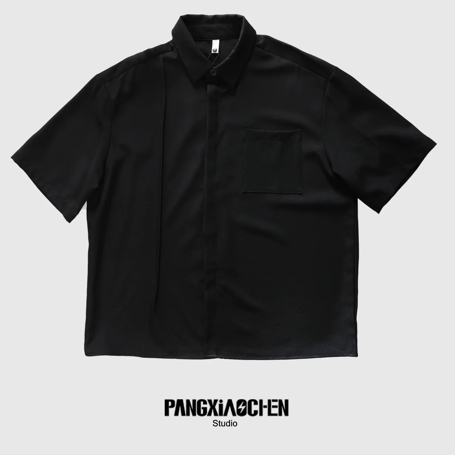 Plain Design Oversize Short Sleeve Shirt