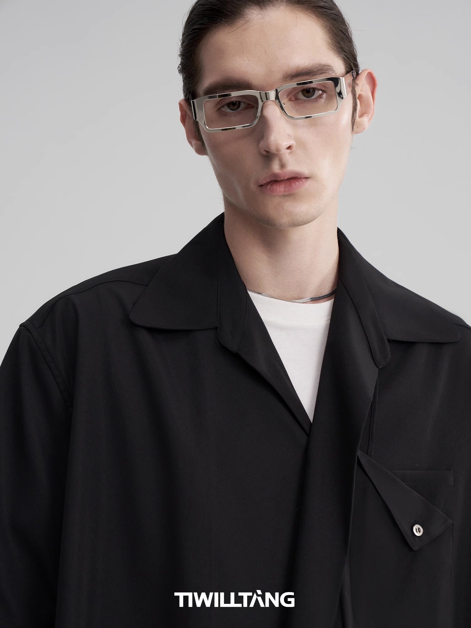 3D Structure Long Sleeve Shirt