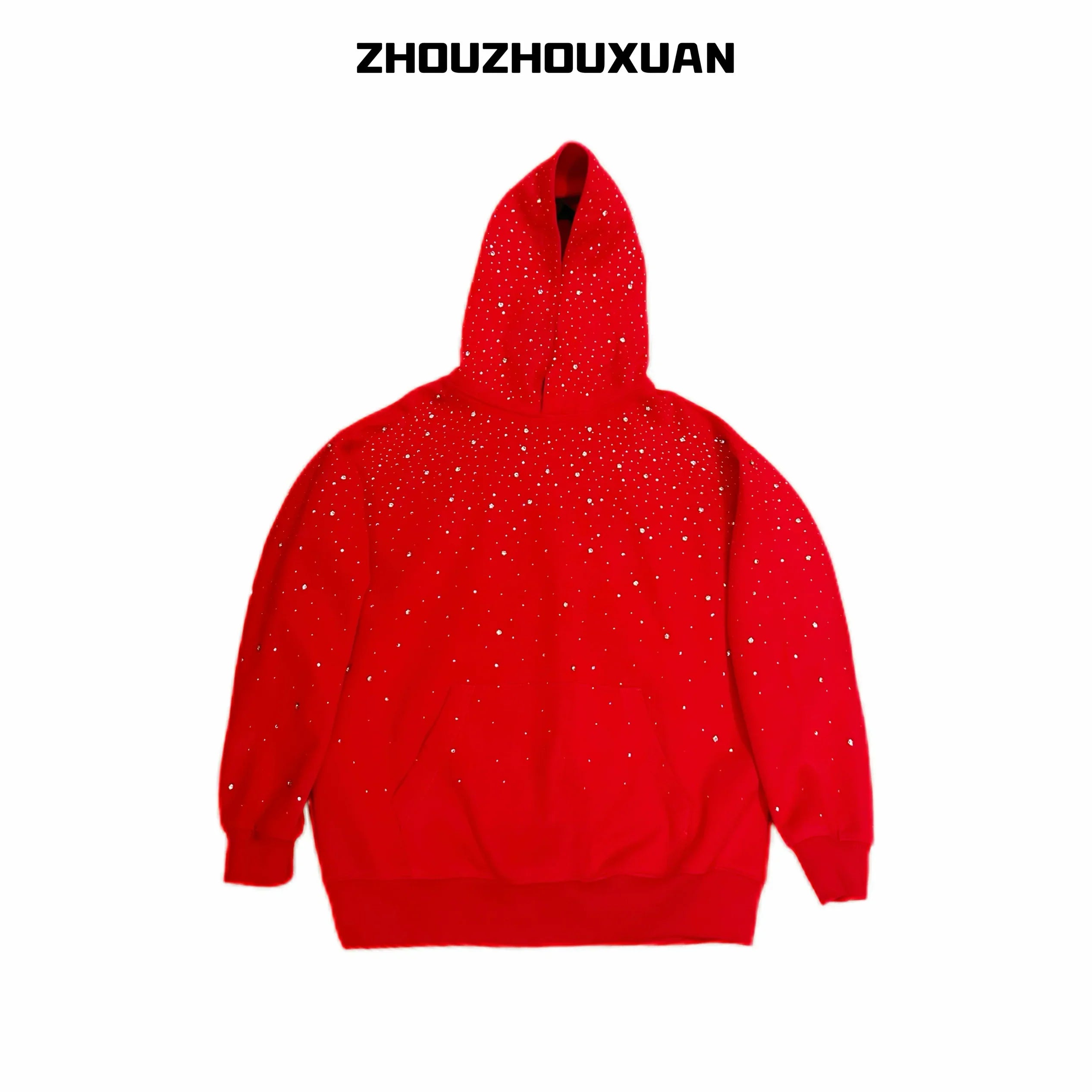 Rhinestone Starry Sky Hoodie & Long Sleeve Sweatshirt