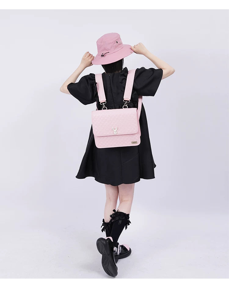 Quilted Mini Backpack