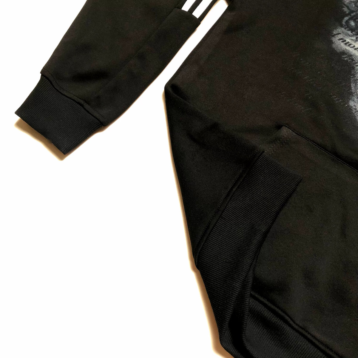 Side Stripe Pullover Hoodie
