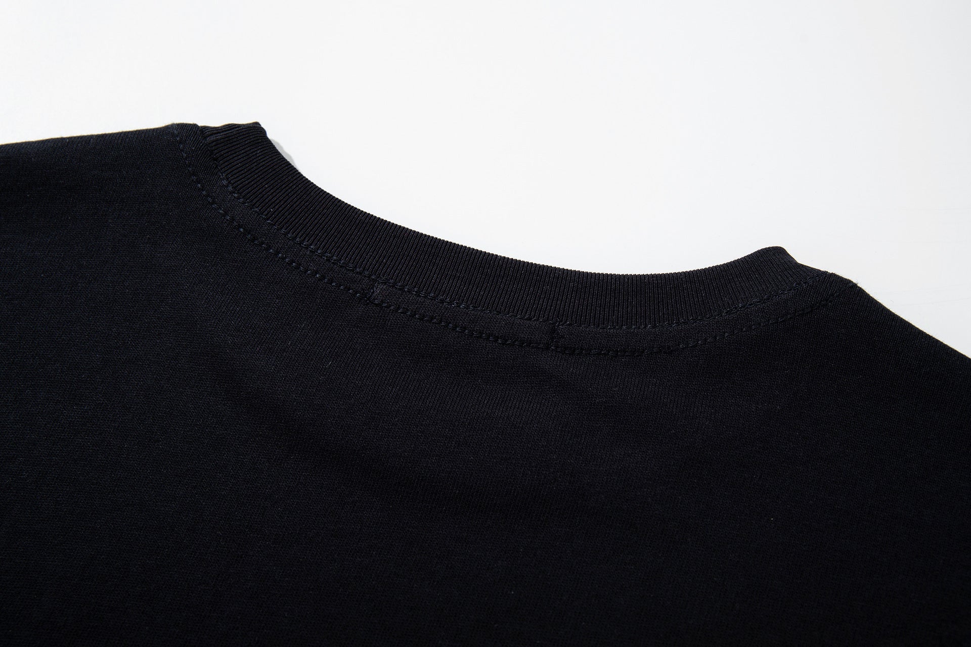 Portrait Letter Print Short Sleeve T-Shirt
