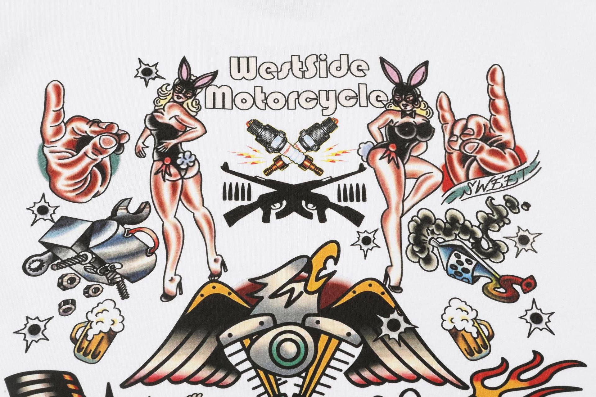 Camiseta del Westside Motorcycle Club