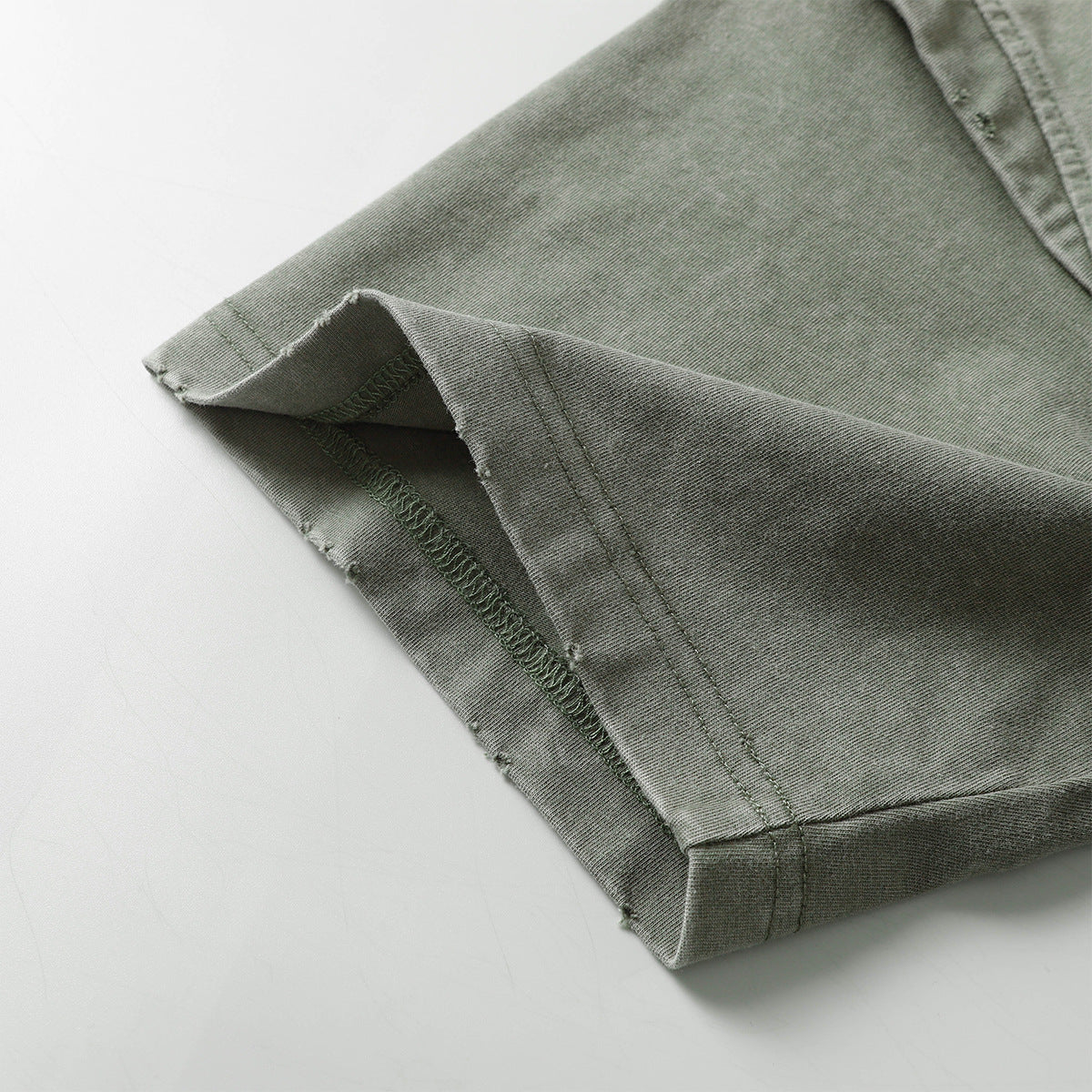 Heavyweight Washed Short Sleeve T-Shirt
