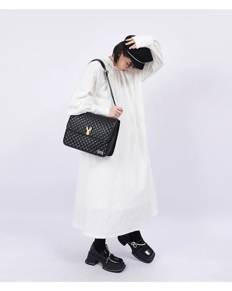Quilted Mini Backpack