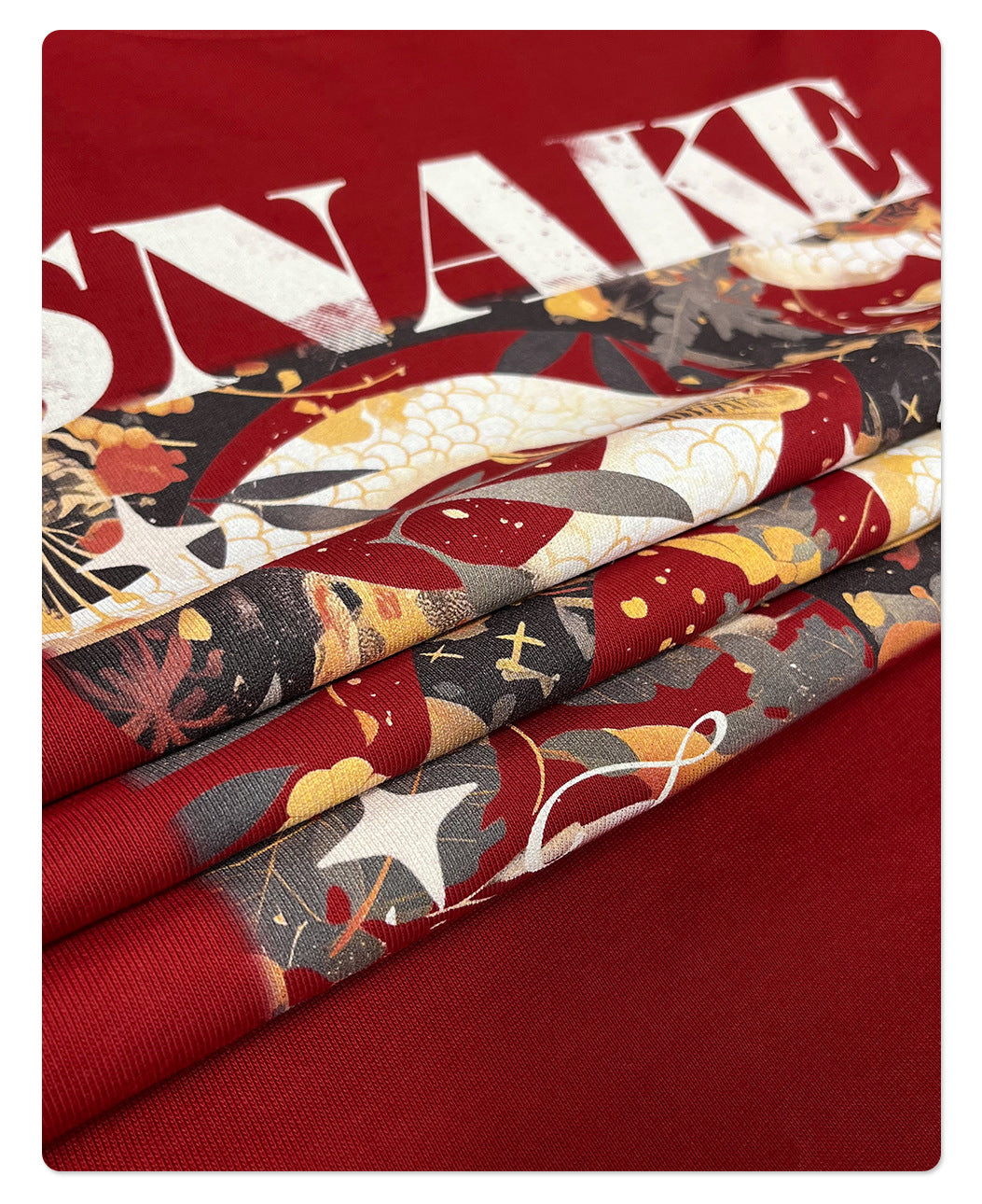 Camiseta del Zodíaco Auspicioso de la Serpiente