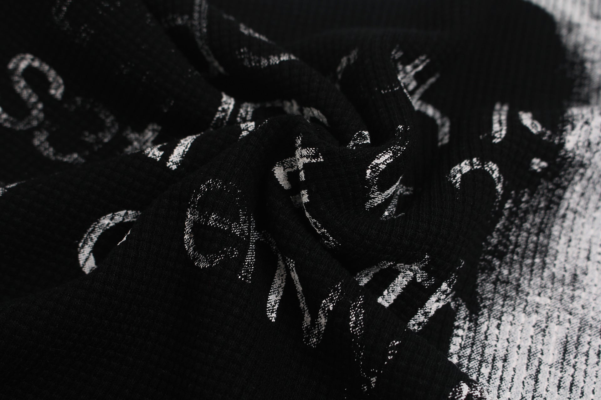 Cross Figure Studs Short Sleeve T-Shirt