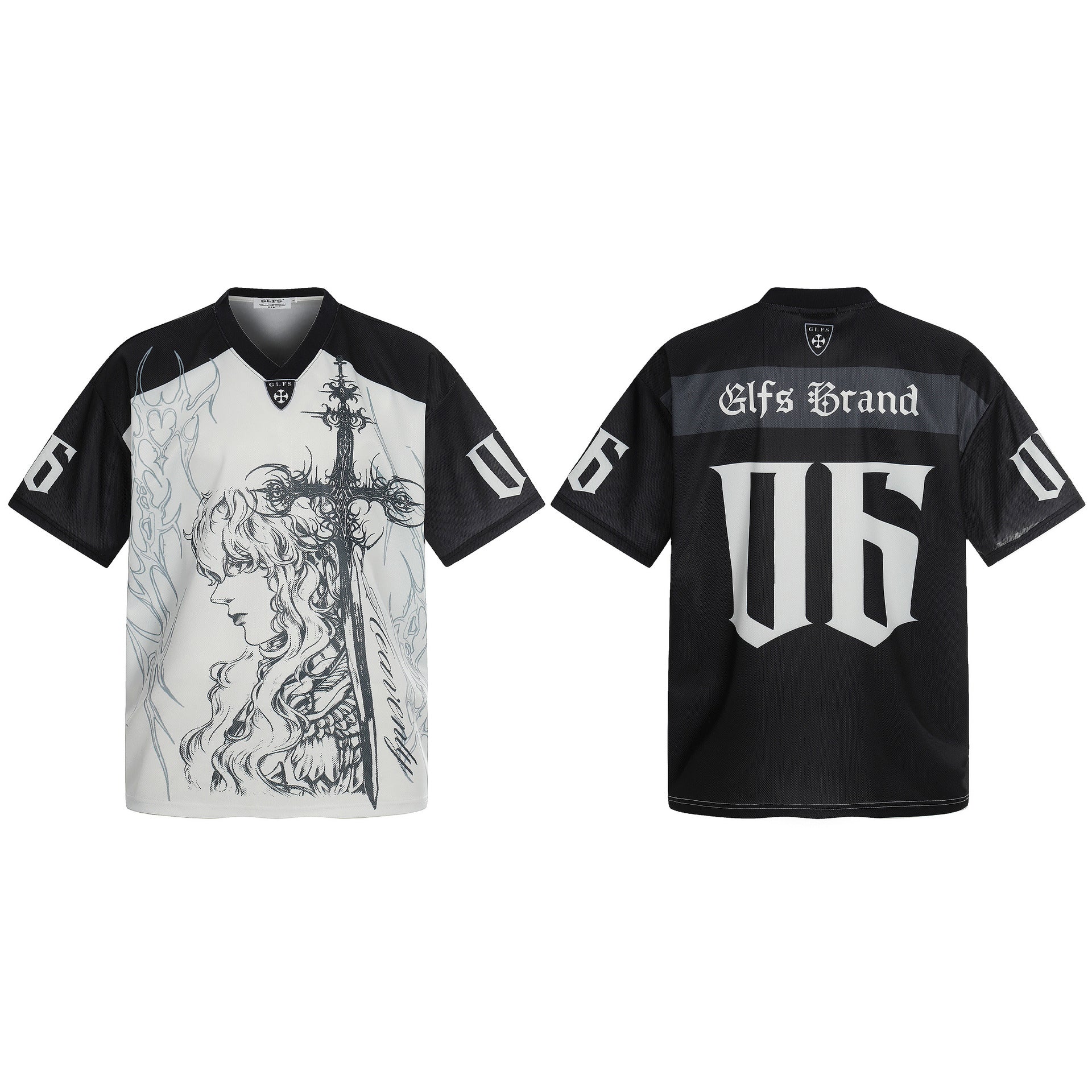 Illustration Print Short Sleeve T-Shirt