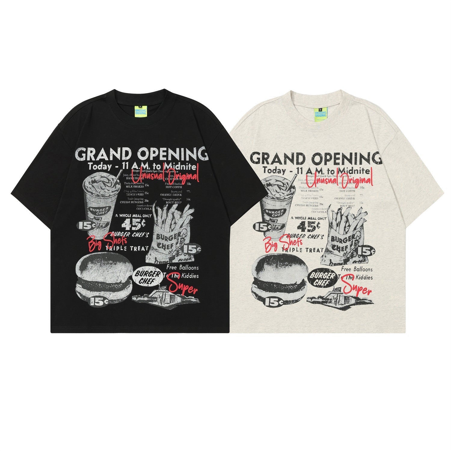 Graphic Art Print Oversize Short Sleeve T-Shirt