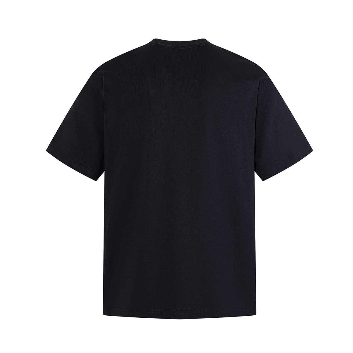 Portrait Letter Print Short Sleeve T-Shirt