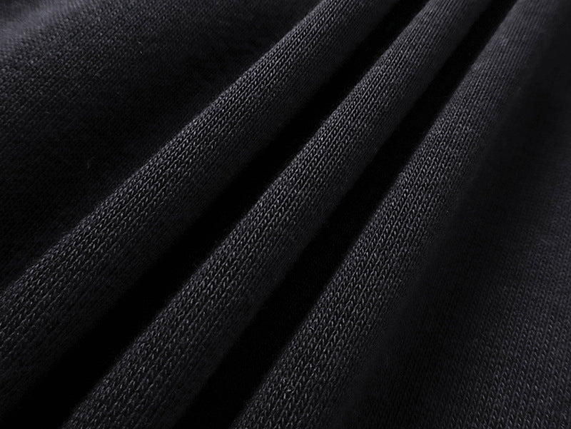 Sudadera con capucha y parches bordados de camuflaje