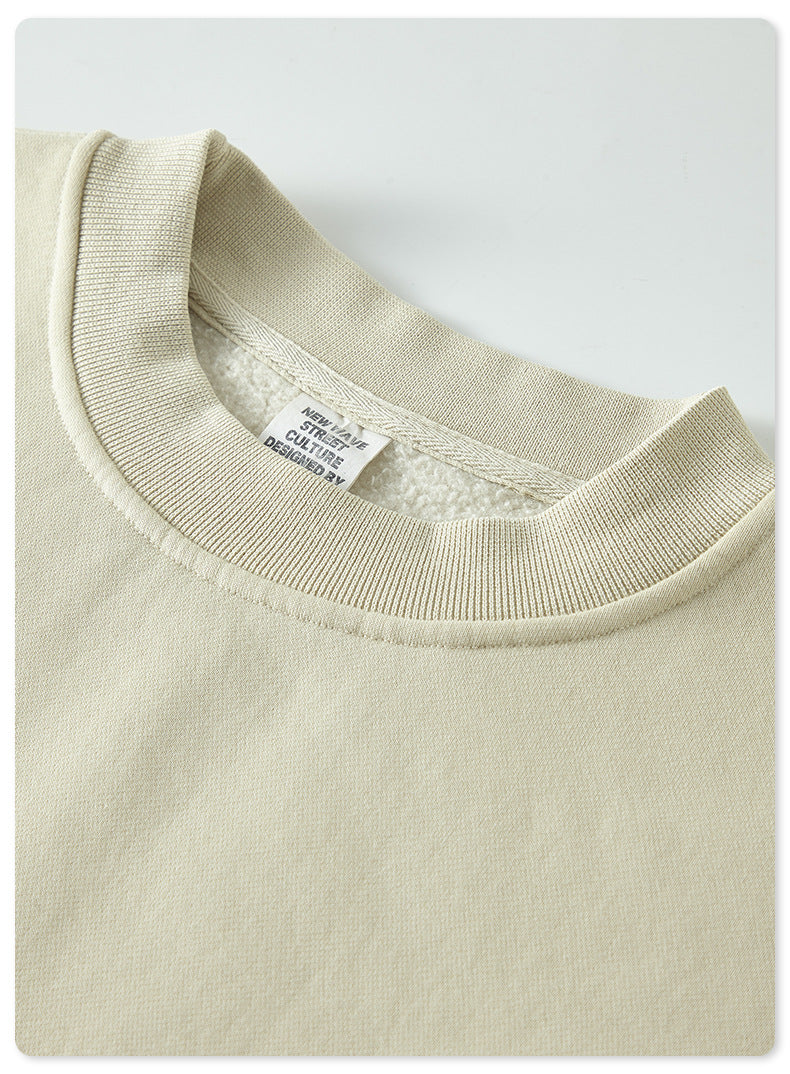 Oversize Washed Sweatshirt